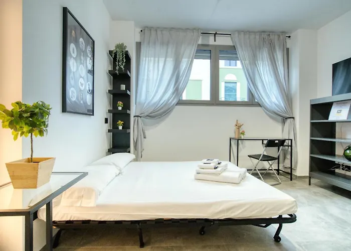 Appartement Hozyhome Strategica Soluzione In Fondazione Prada Milan