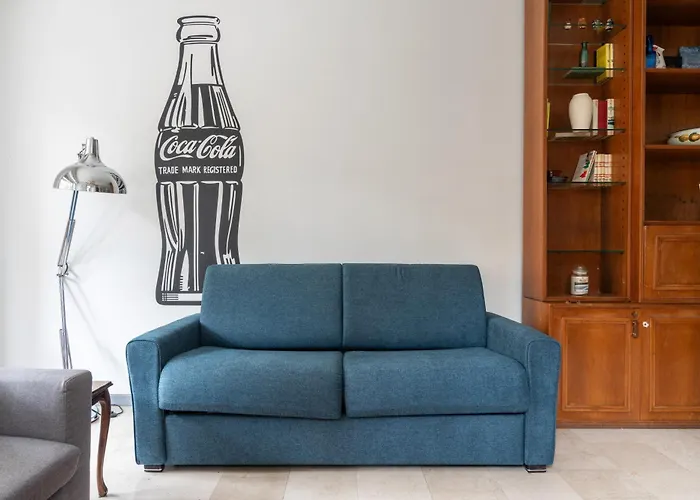 Apartment Trilocale In Stile Milanese In Solari