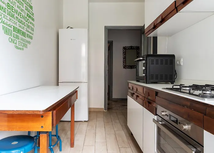 Trilocale In Stile Milanese In Solari Apartment *