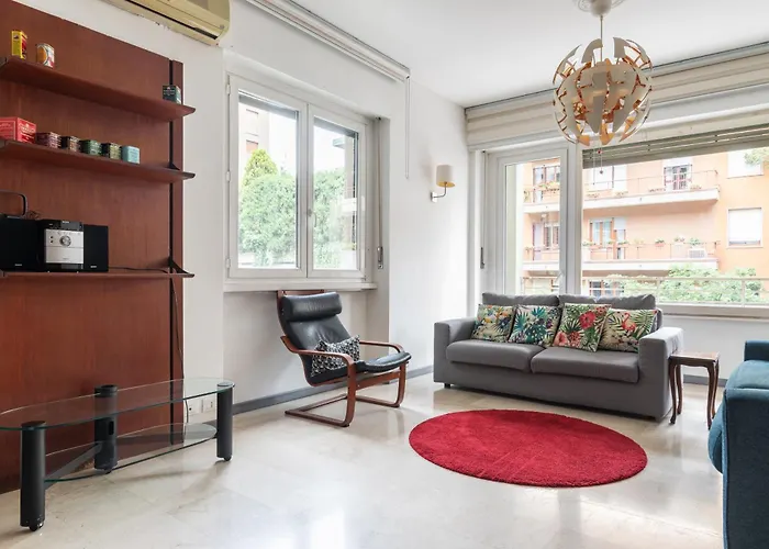 Apartment Trilocale In Stile Milanese In Solari Milan