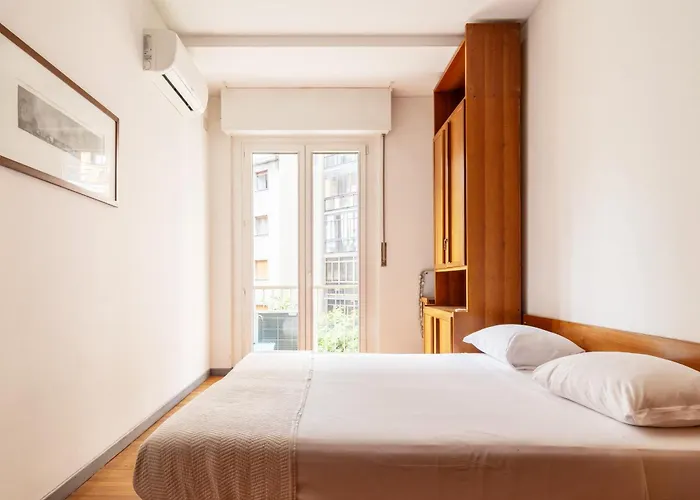 Trilocale In Stile Milanese In Solari Apartment Milan