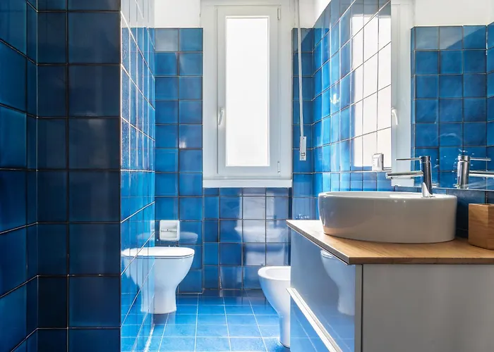 Apartmán Trilocale In Stile Milanese In Solari Milán