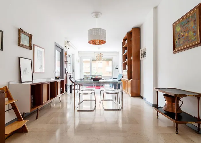 Apartment Trilocale In Stile Milanese In Solari *