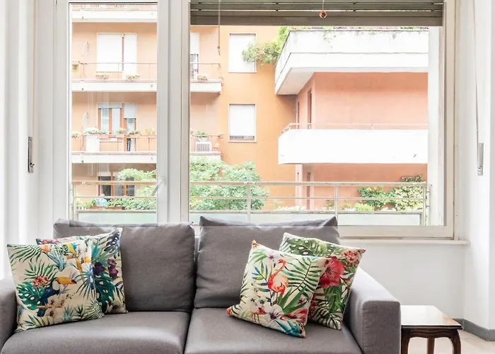 Trilocale In Stile Milanese In Solari * Mailand