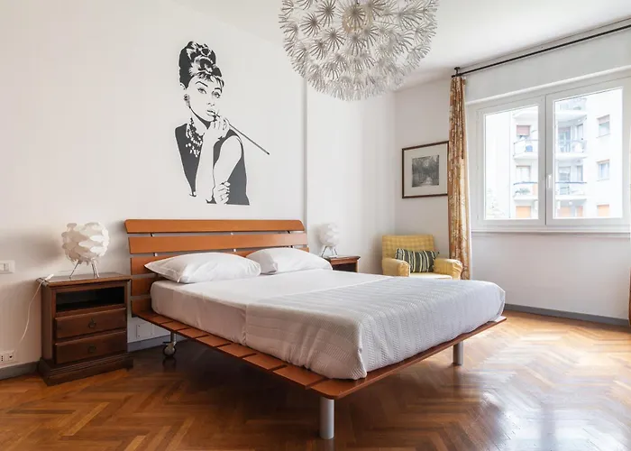 Trilocale In Stile Milanese In Solari Apartment