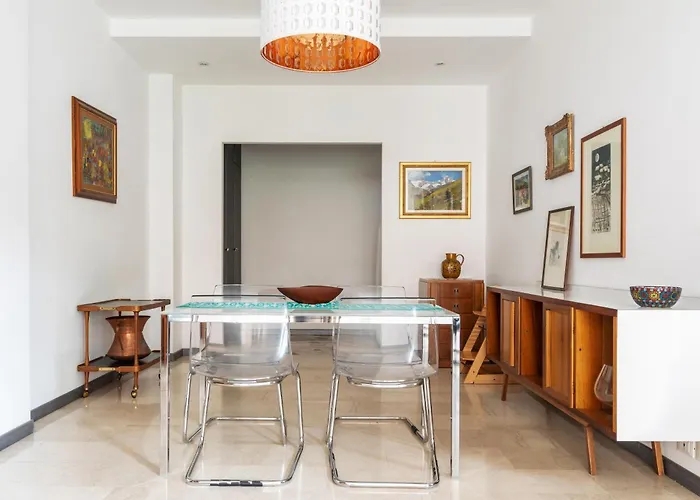 Trilocale In Stile Milanese In Solari *