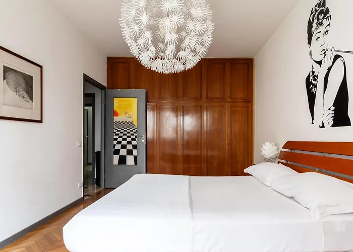 Apartment Trilocale In Stile Milanese In Solari *