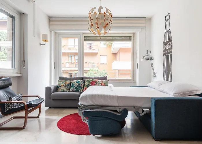 Trilocale In Stile Milanese In Solari