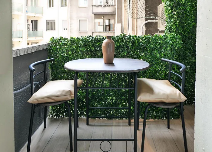 Apartament Duomo Luxury Tiffany With Balcony Mediolan