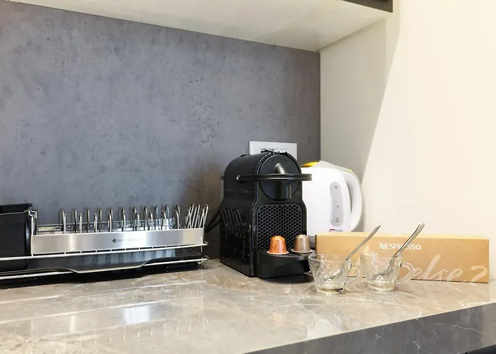 Duomo Luxury Tiffany With Balcony Apartament Mediolan