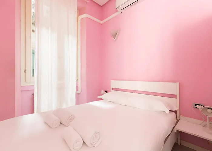 Daire Guesthost - Isola Cosy Pink *