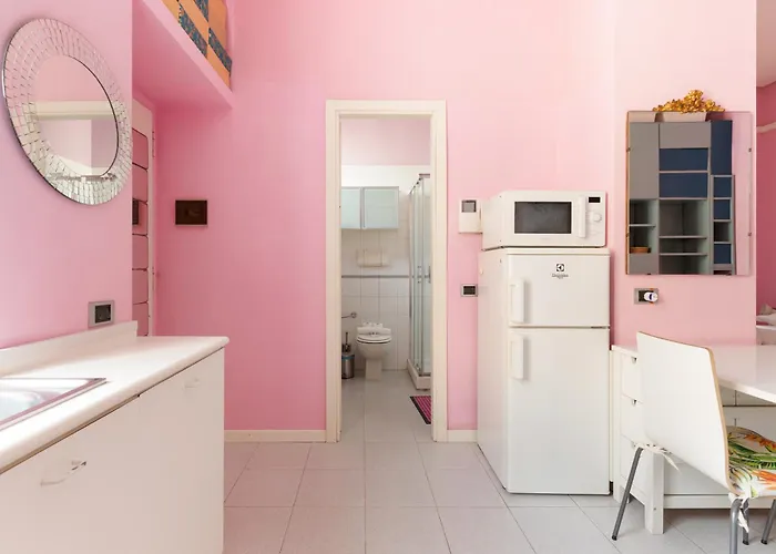 Guesthost - Isola Cosy Pink Daire