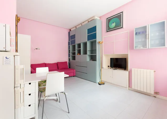 Daire Guesthost - Isola Cosy Pink