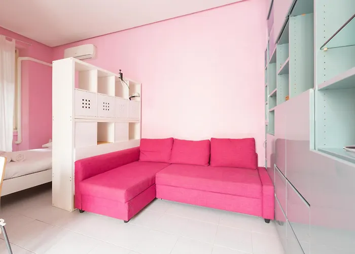 Guesthost - Isola Cosy Pink Daire