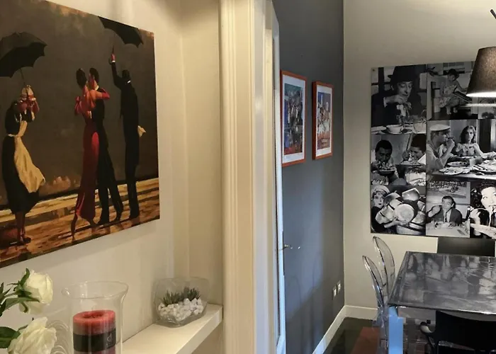 아파트 Chez Anna In Sempione - Mico, Citylife, San Siro 밀라노