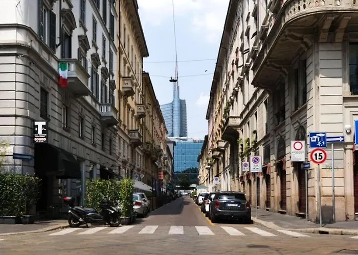 Centro Storico Brera Cozy Via Solferino 아파트