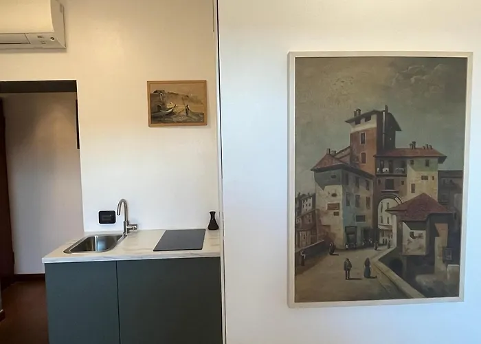 Centro Storico Brera Cozy Via Solferino 밀라노