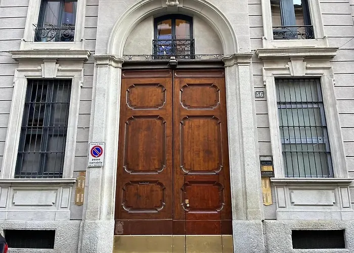 Centro Storico Brera Cozy Via Solferino 아파트 *