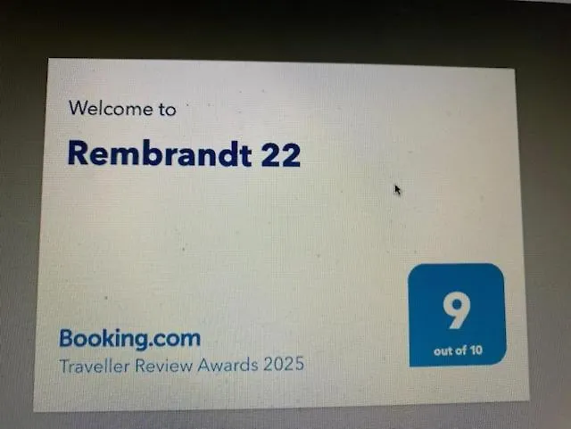 Appartement Rembrandt 22 *