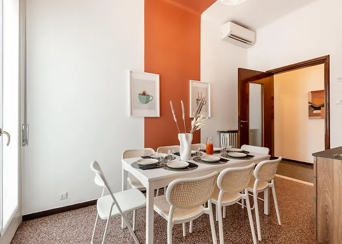 Stayeasy Melloni - 3 Rooms, 2 Baths - Center Apartament *