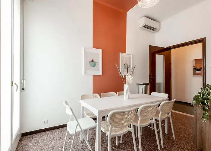 Stayeasy Melloni - 3 Rooms, 2 Baths - Center Mediolan