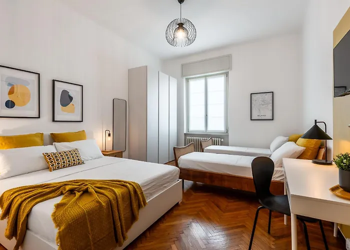 Stayeasy Melloni - 3 Rooms, 2 Baths - Center Apartament