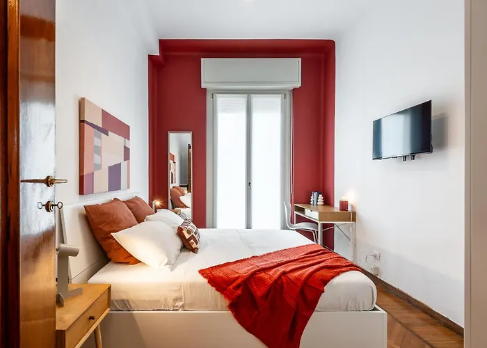 Stayeasy Melloni - 3 Rooms, 2 Baths - Center Apartment