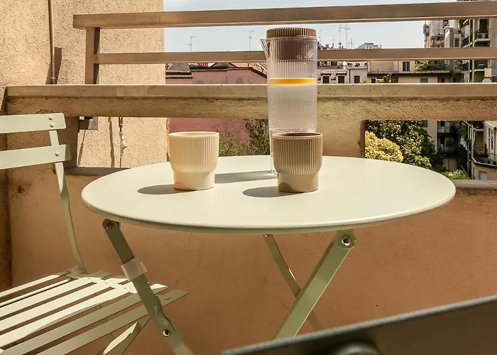 Stayeasy Melloni - 3 Rooms, 2 Baths - Center Mailand