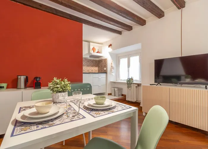 Nel Cuore Di A 7 Min A Piedi Dal Duomo * ミラノ