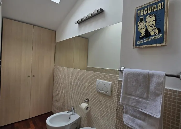 Appartamento Urban Attic Isola District