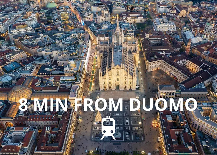 Apartmán Duomo In 10 Minutes - Modern New House - Netflix & Wi-fi *