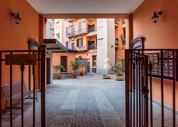 Lägenhet Cenisio Golden House Milano