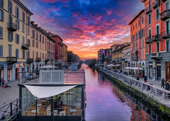 Navigli Nest Renovated With Balcony On The Naviglio Apartmán *