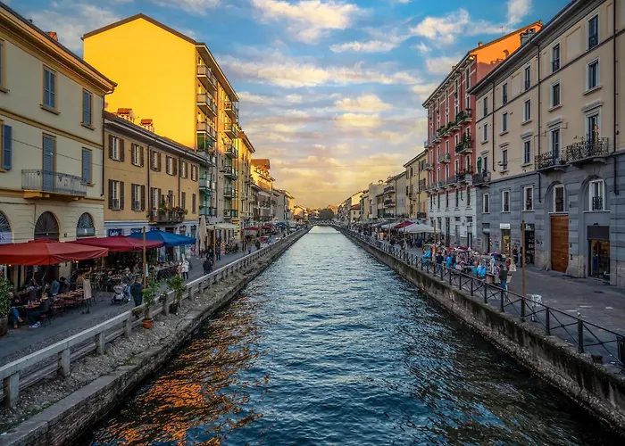 Navigli Nest Renovated With Balcony On The Naviglio