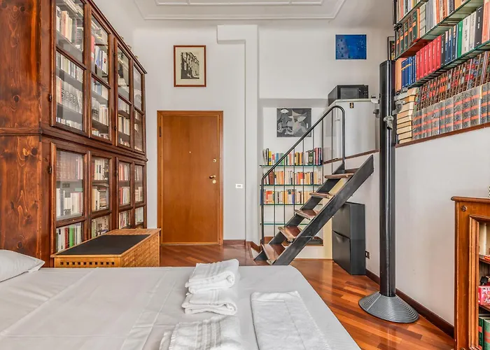 New Via Alberto Mario 2 Pax Wi-fi Apartment *