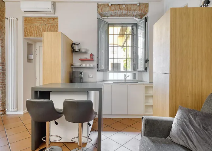 La Del Parco Sempione 아파트 *