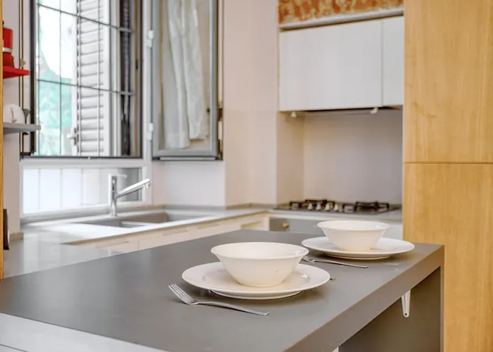 아파트 La Del Parco Sempione *