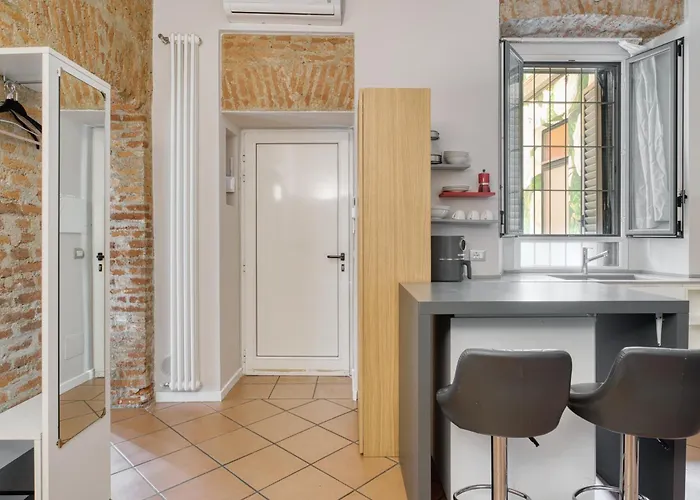 아파트 La Del Parco Sempione