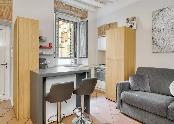 La Del Parco Sempione 아파트 *