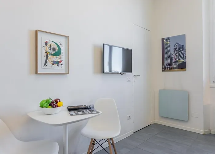 Apartmán Station Design - B Milán