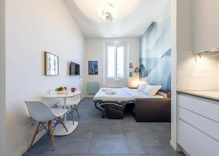 Apartmán Station Design - B Milán