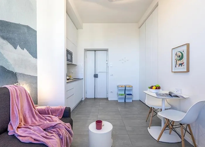 Apartmán Station Design - B Milán