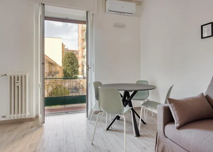 Διαμέρισμα Just Urban - Bright Flat Solari Area - 2 Min Metro M4 Μιλάνο