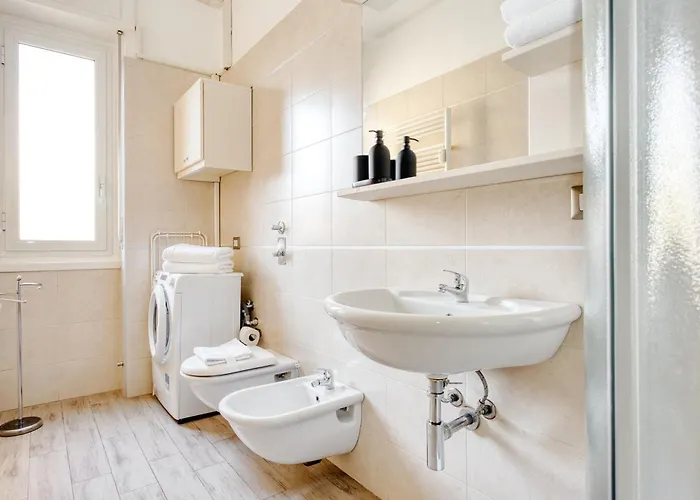 Just Urban - Bright Flat Solari Area - 2 Min Metro M4 * Μιλάνο