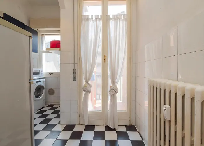 Moscova Dream - Bright And Quiet 5th Floor דירה מילאנו