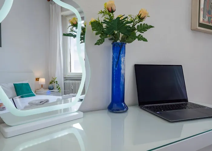 דירה Moscova Dream - Bright And Quiet 5th Floor מילאנו