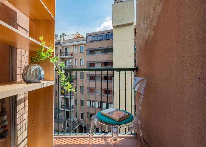 דירה Moscova Dream - Bright And Quiet 5th Floor מילאנו