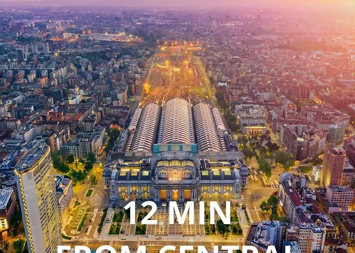 Duomo In 10 Minutes - Modern New House - Netflix & Wi-fi Milán