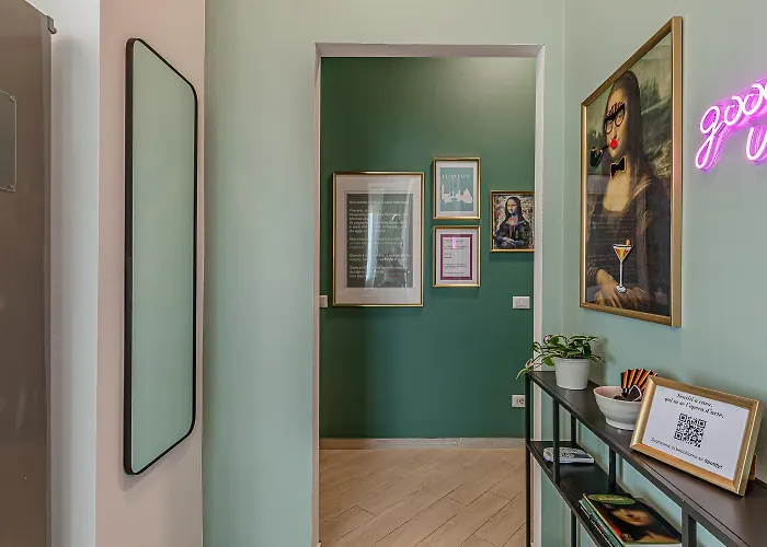 Monnalisa A Due Passi Da بيت ضيافة ميلان