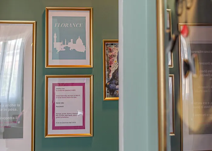 بيت ضيافة Monnalisa A Due Passi Da 3*